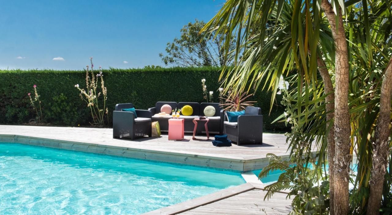 Logis Hotel L'Air Marin Yves Экстерьер фото