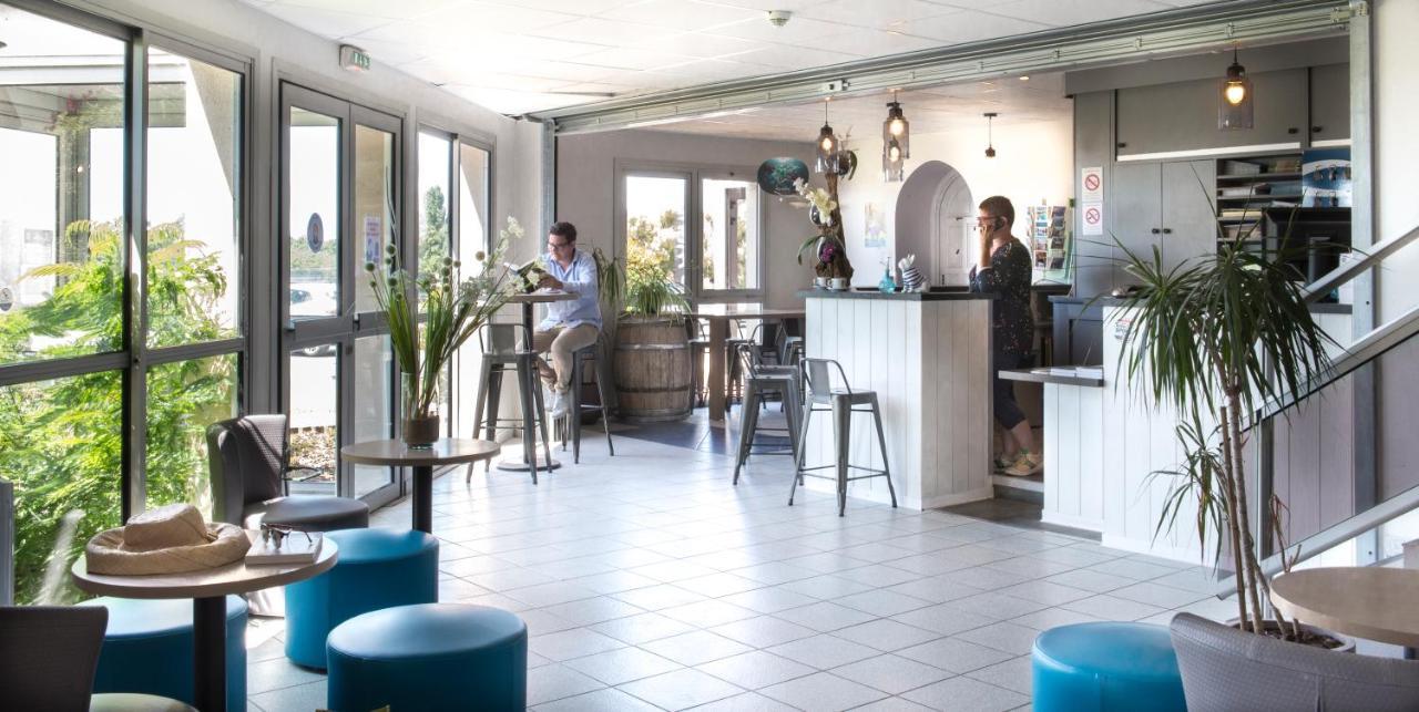 Logis Hotel L'Air Marin Yves Экстерьер фото