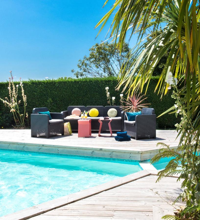Logis Hotel L'Air Marin Yves Экстерьер фото