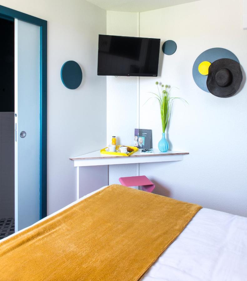 Logis Hotel L'Air Marin Yves Экстерьер фото