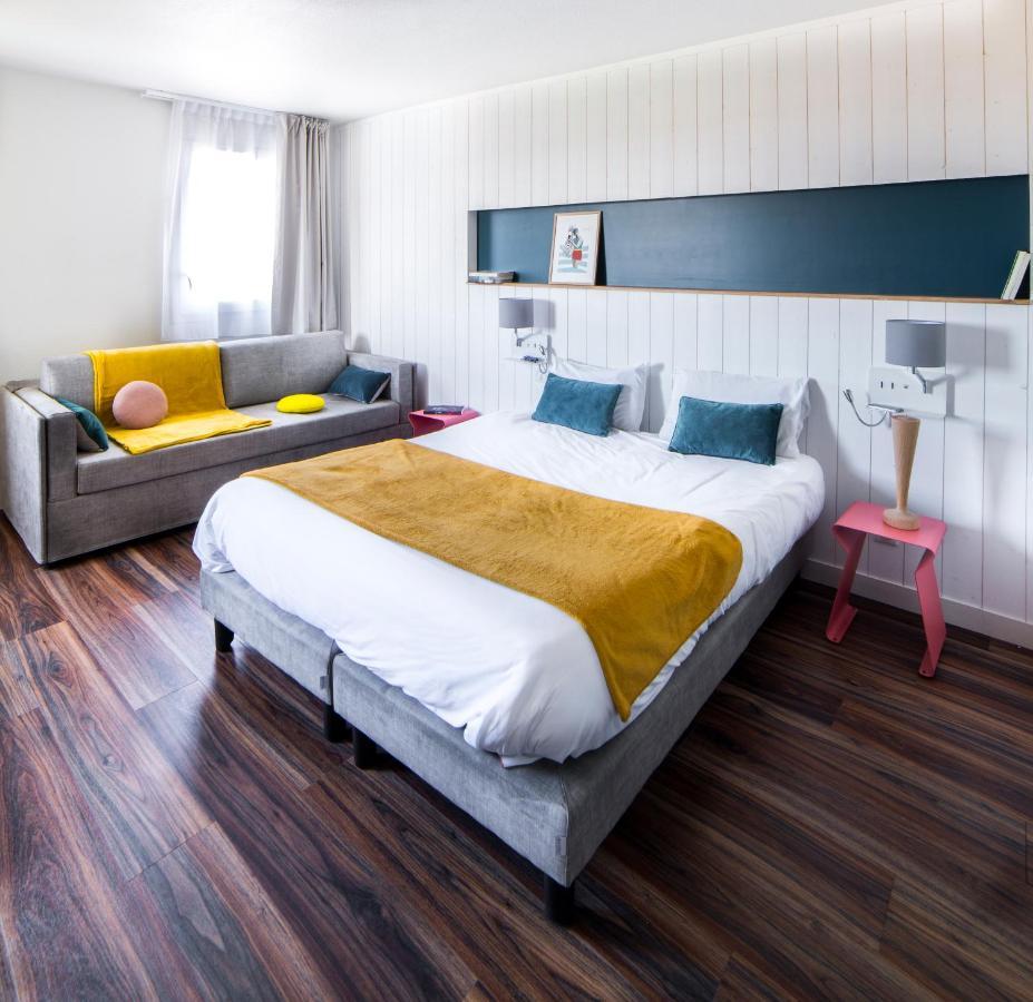 Logis Hotel L'Air Marin Yves Экстерьер фото