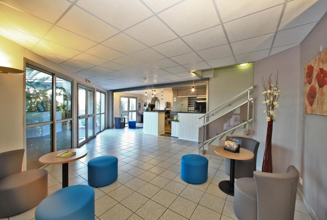 Logis Hotel L'Air Marin Yves Экстерьер фото