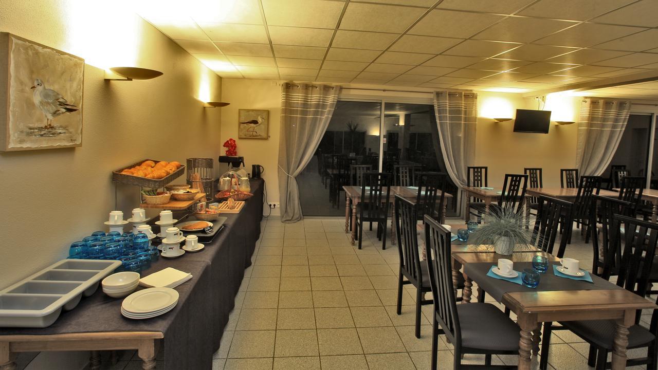 Logis Hotel L'Air Marin Yves Экстерьер фото