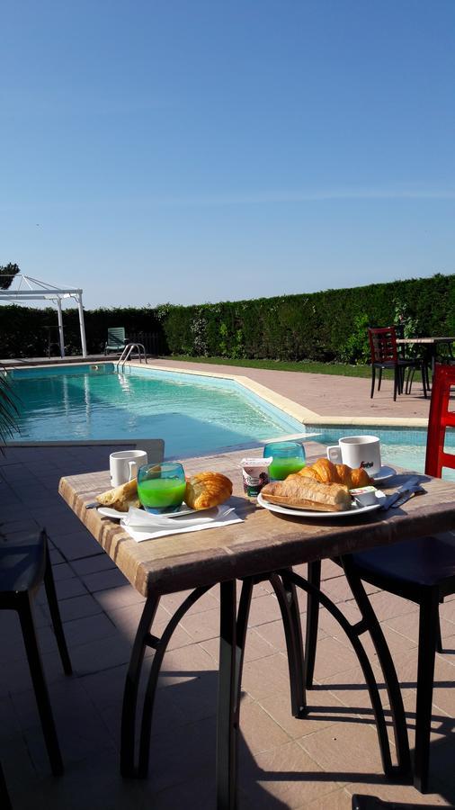 Logis Hotel L'Air Marin Yves Экстерьер фото