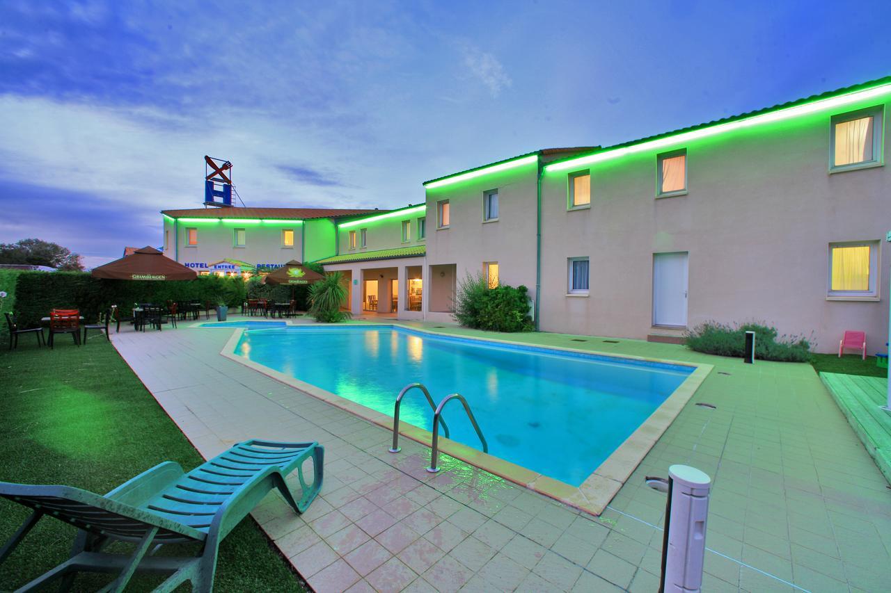 Logis Hotel L'Air Marin Yves Экстерьер фото