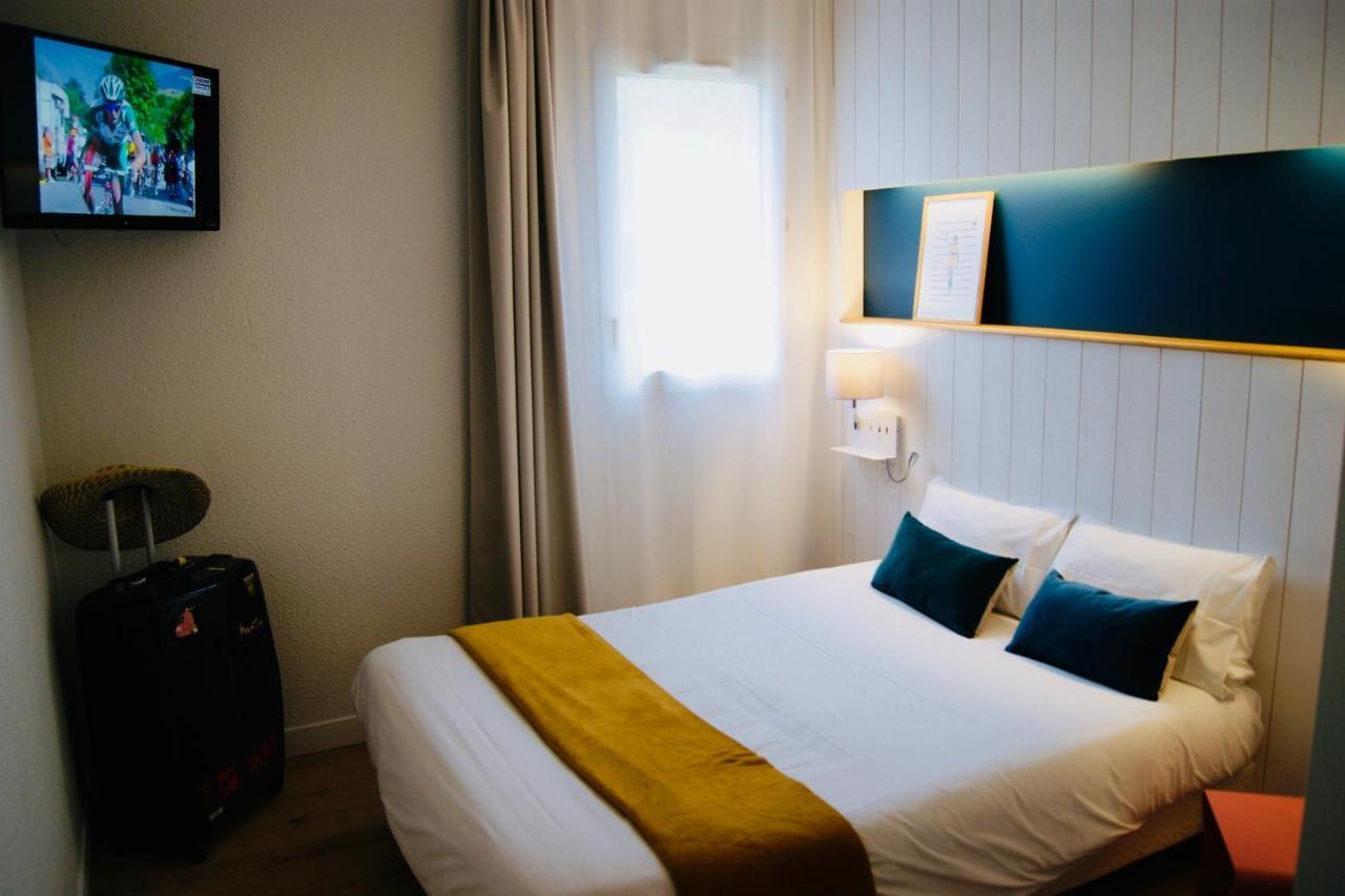 Logis Hotel L'Air Marin Yves Экстерьер фото