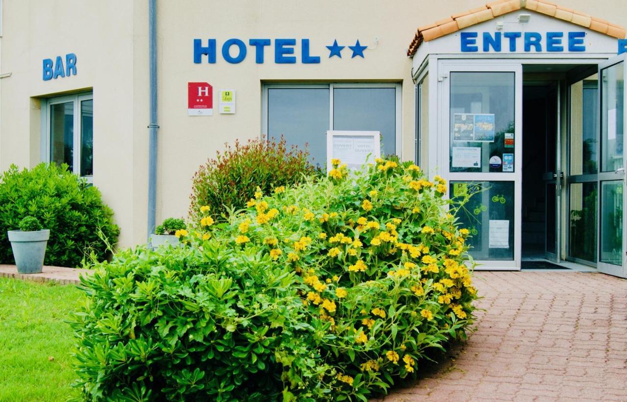 Logis Hotel L'Air Marin Yves Экстерьер фото