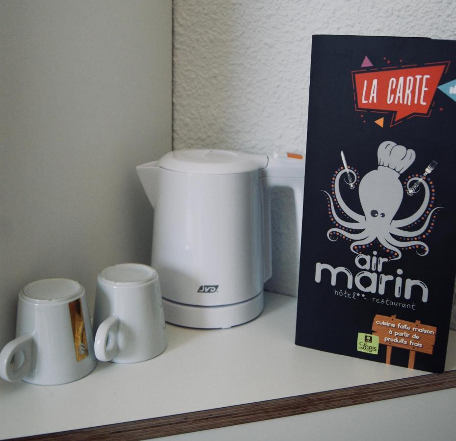 Logis Hotel L'Air Marin Yves Экстерьер фото