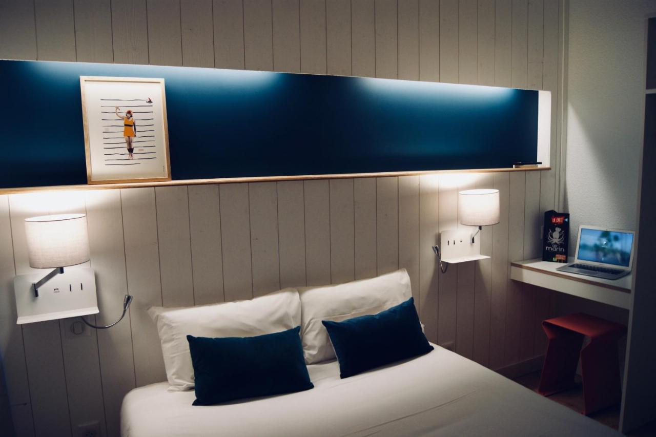 Logis Hotel L'Air Marin Yves Экстерьер фото