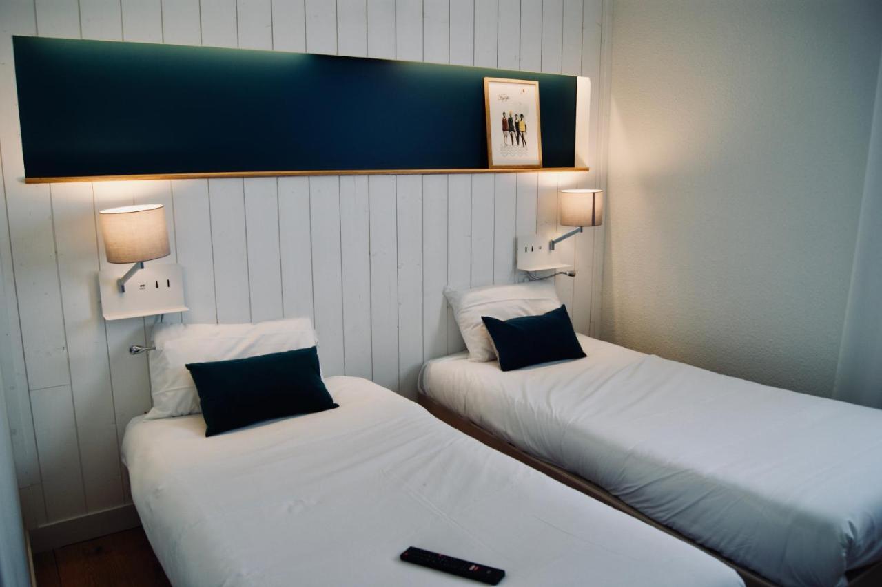 Logis Hotel L'Air Marin Yves Экстерьер фото